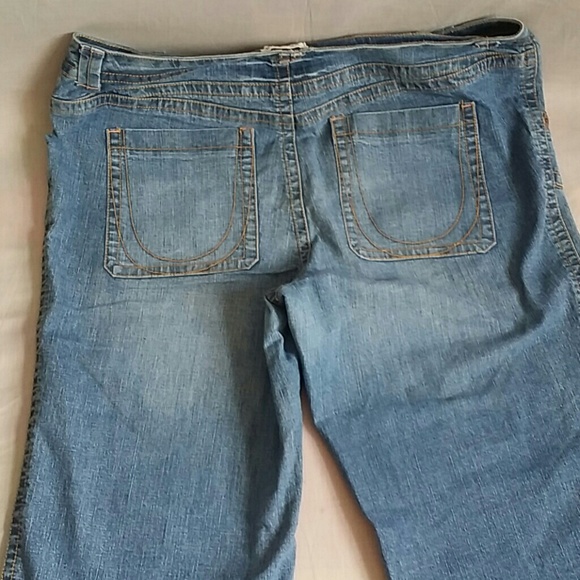 Venezia Short Blue Jeans Size 22 Denim - Picture 4 of 5